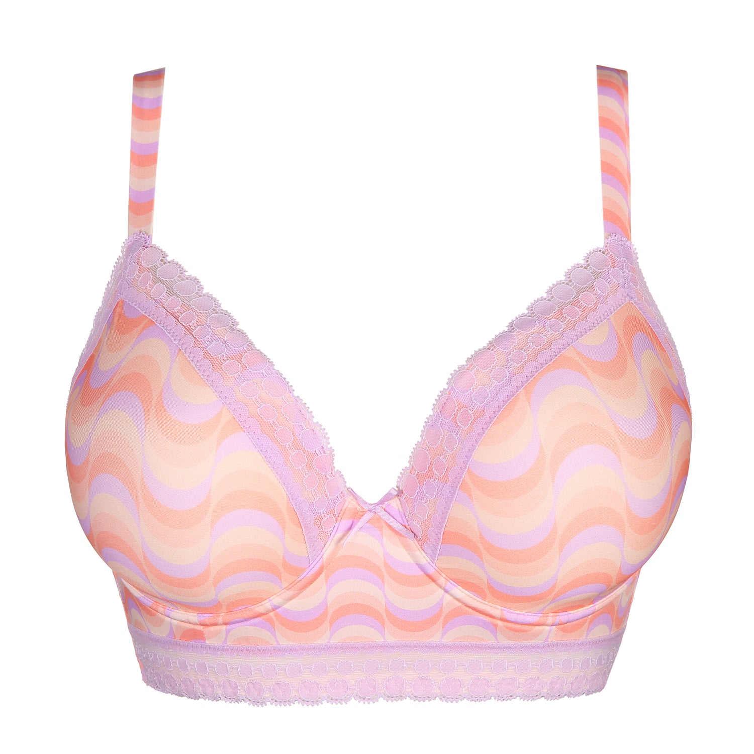 Primadonna Twist Goleta Padded Plunge Bra Longline (0242254) Vintage Summer