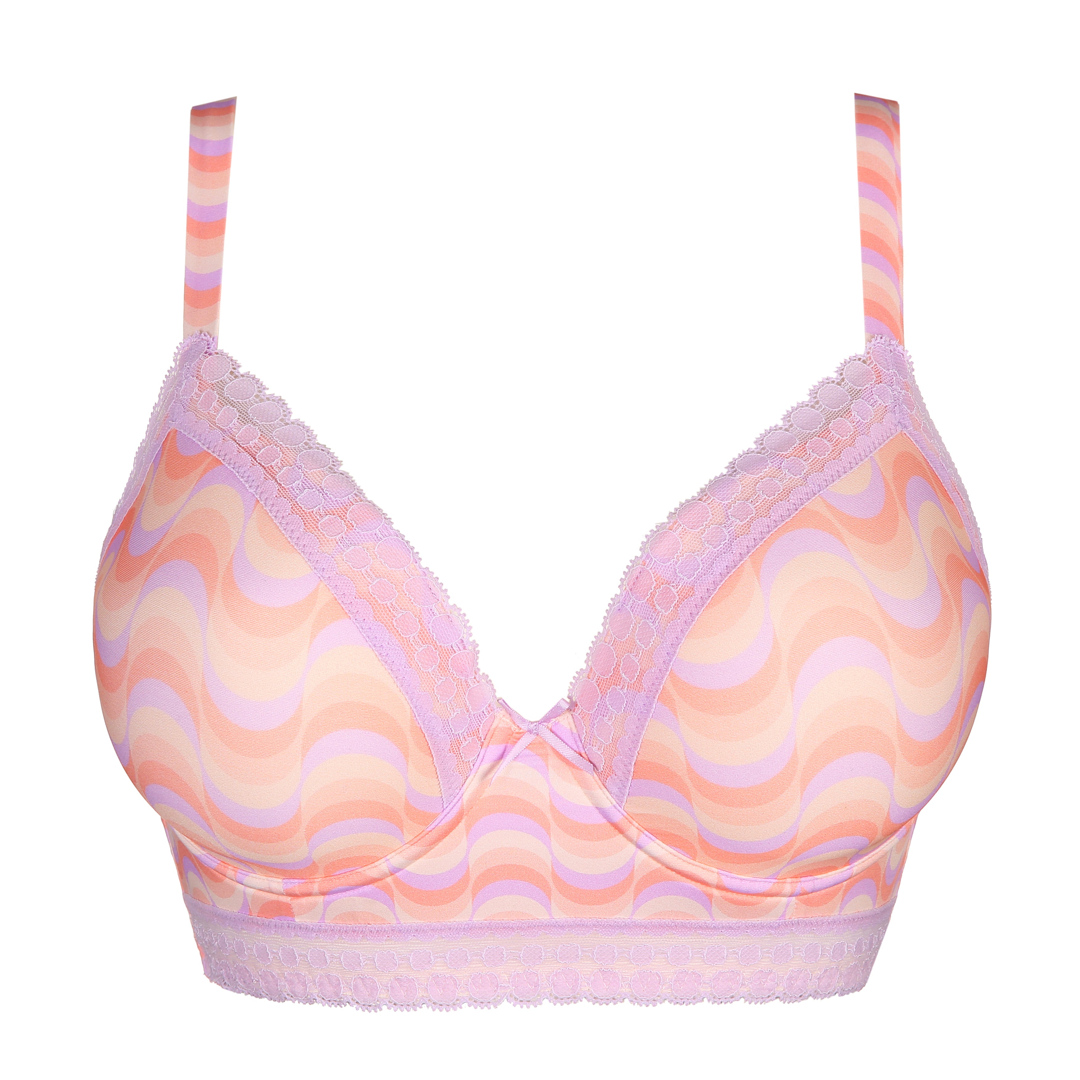 Primadonna Twist Goleta Padded Plunge Bra Longline (0242254) Vintage Summer