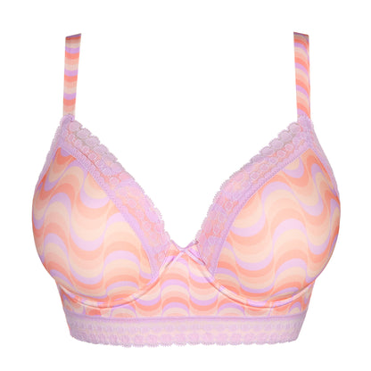 Primadonna Twist Goleta Padded Plunge Bra Longline (0242254) Vintage Summer