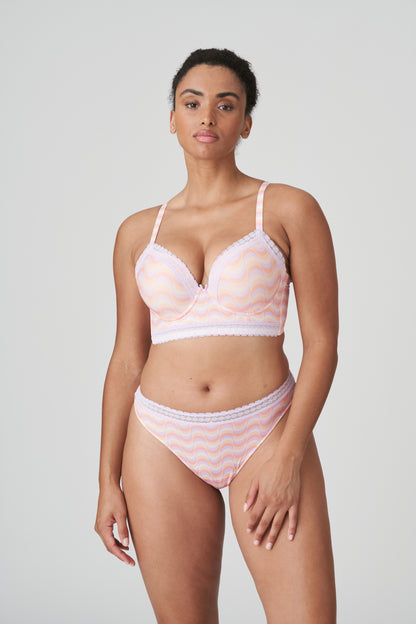 Primadonna Twist Goleta Padded Plunge Bra Longline (0242254) Vintage Summer