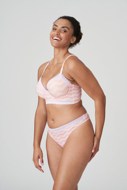 Primadonna Twist Goleta Padded Plunge Bra Longline (0242254) Vintage Summer