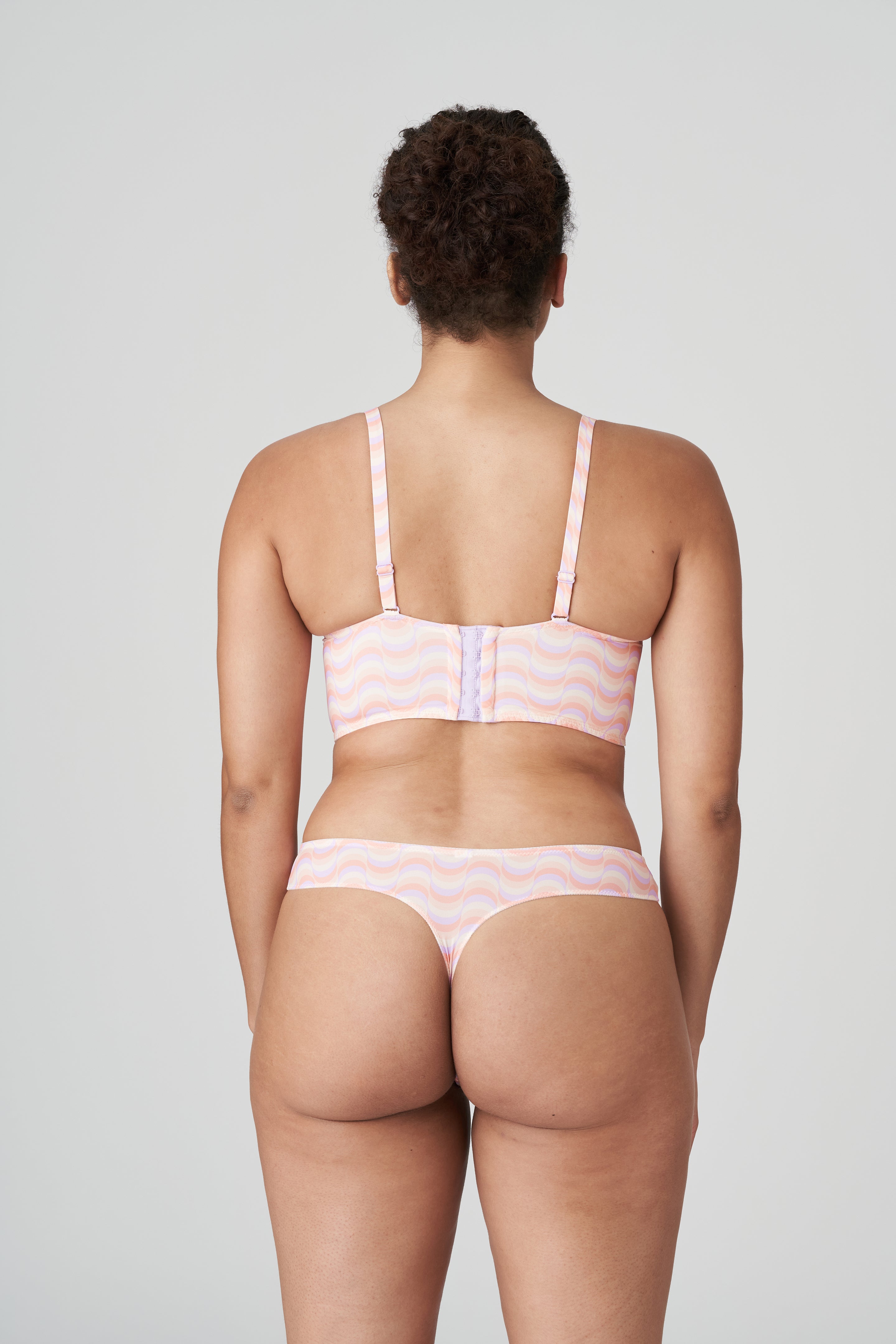 Primadonna Twist Goleta Padded Plunge Bra Longline (0242254) Vintage Summer