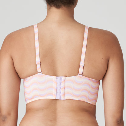 Primadonna Twist Goleta Padded Plunge Bra Longline (0242254) Vintage Summer