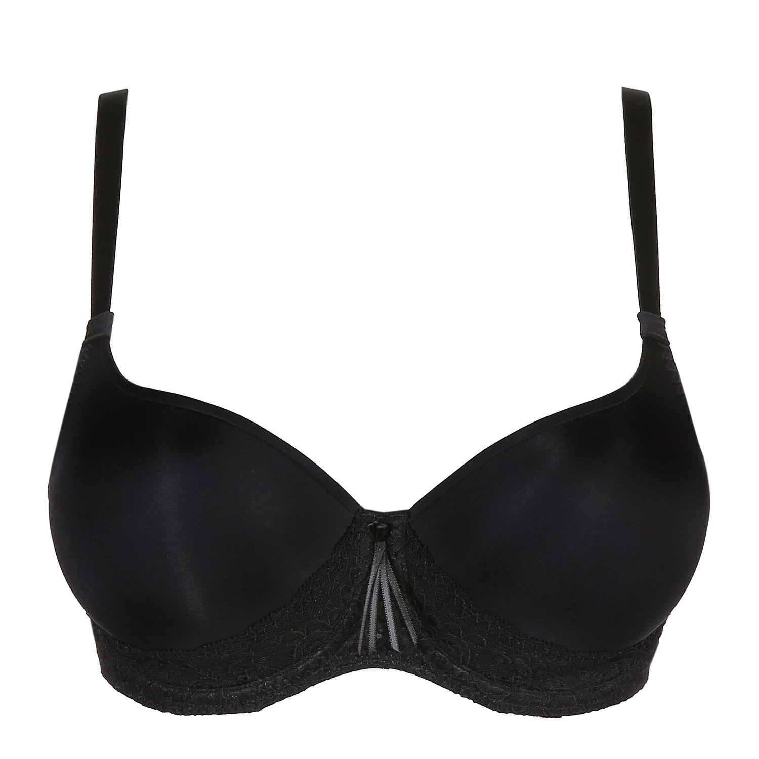Primadonna Twist I Do Padded Bra Heartshape (0241605) Black