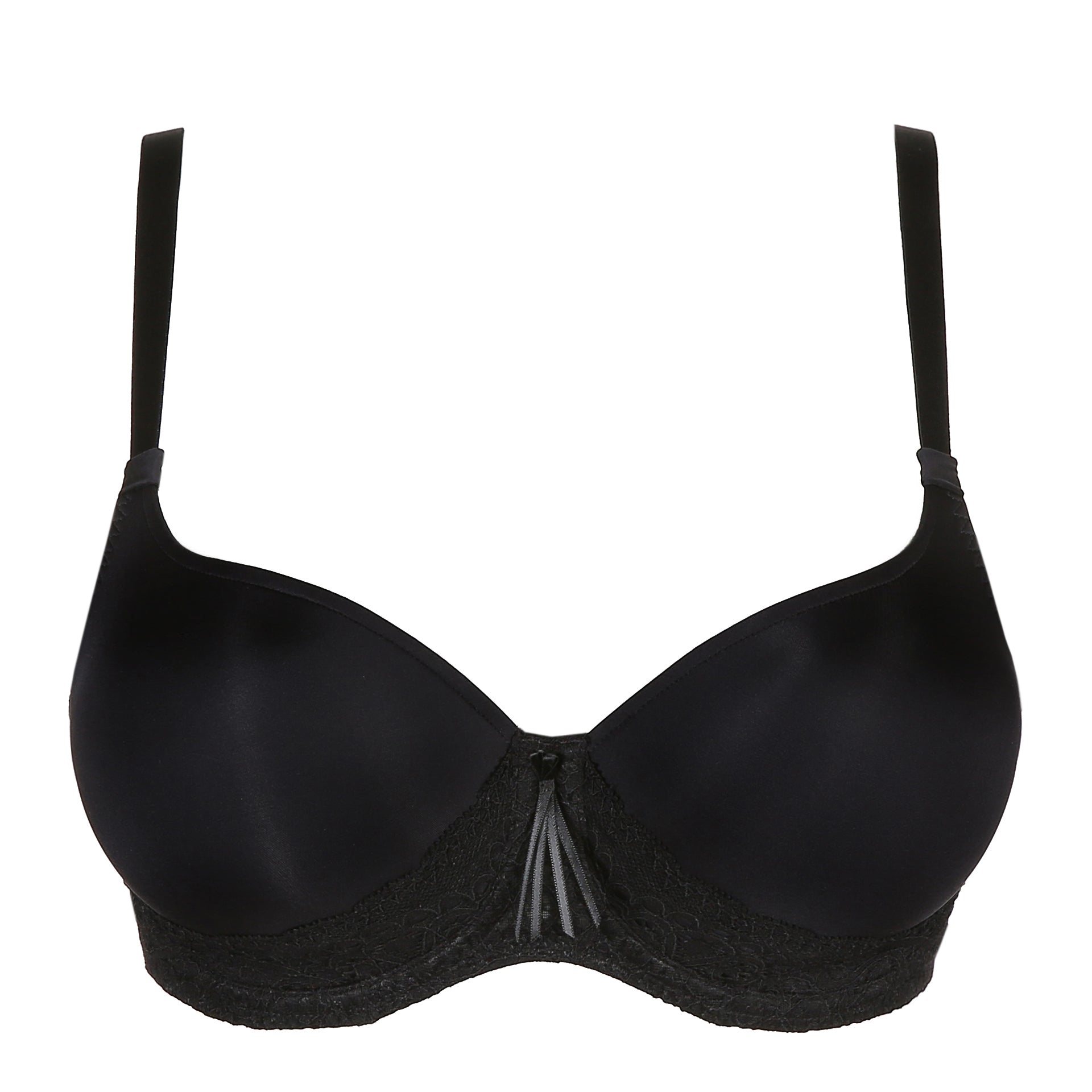 Primadonna Twist I Do Padded Bra Heartshape (0241605) Black