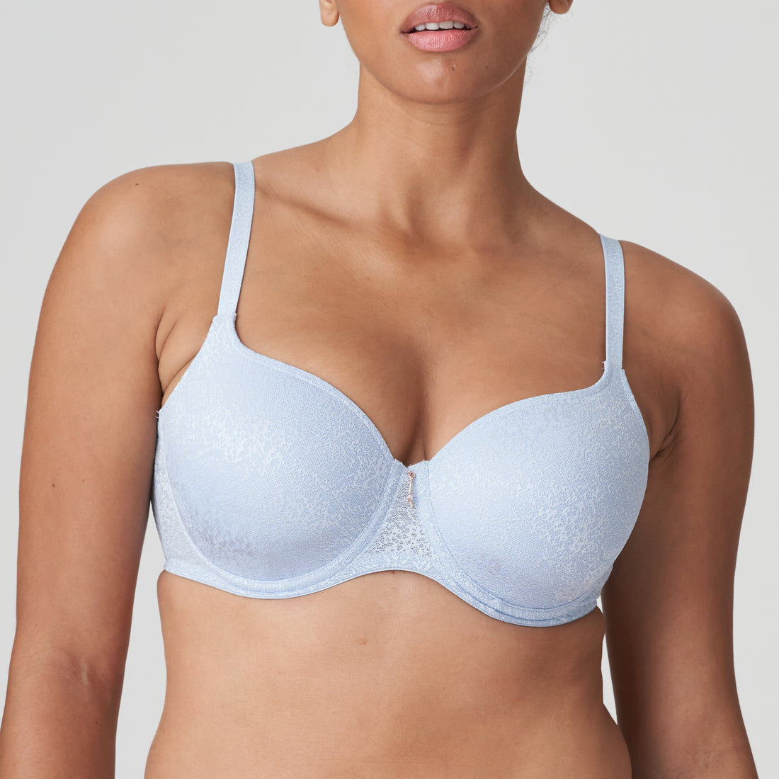Primadonna Twist Lumino Padded Bra Heartshape (0242030) Pale Blue