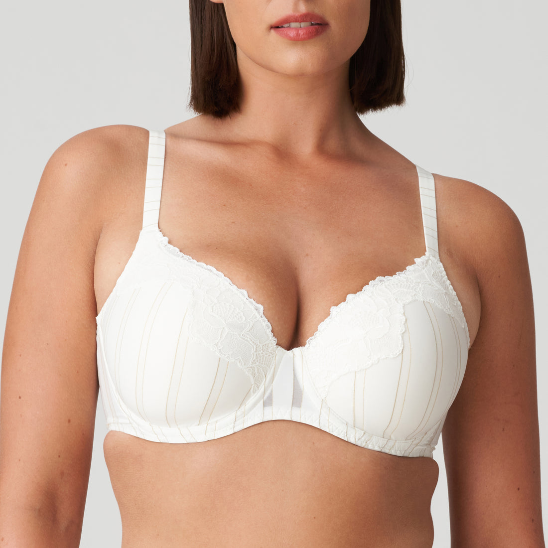 Primadonna Twist Maldives Padded Bra Heartshape (0242340) Natural