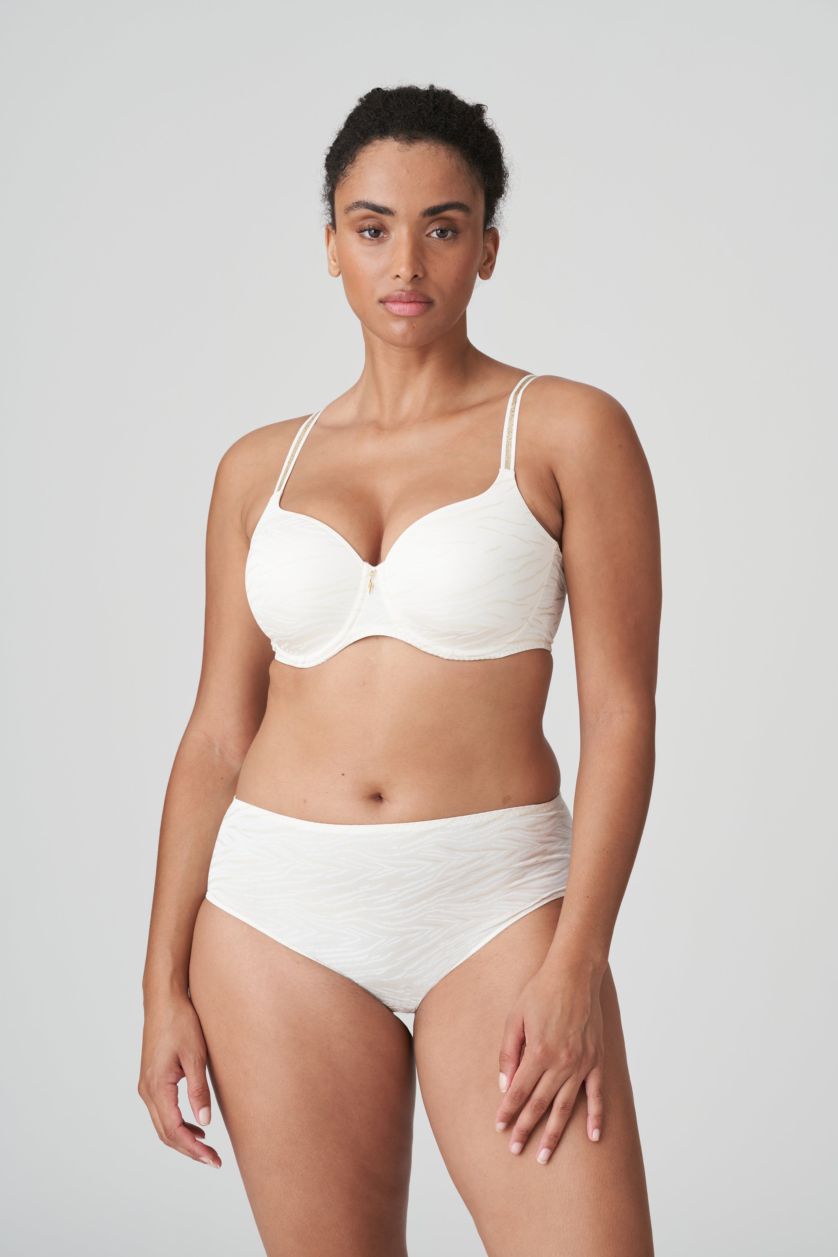 Primadonna Twist Newington Padded Bra Heartshape (0242200) Natural