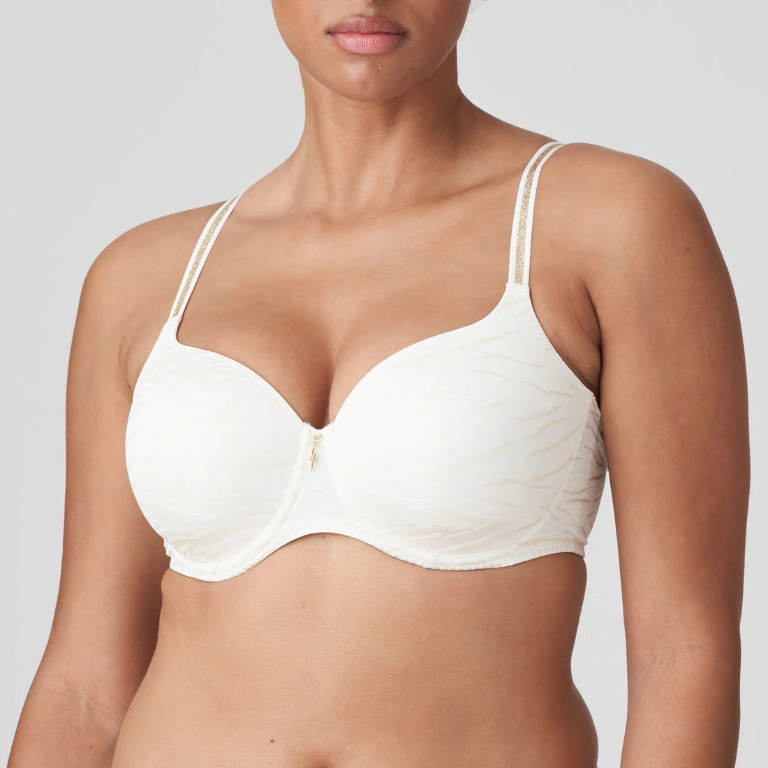 Primadonna Twist Newington Padded Bra Heartshape (0242200) Natural