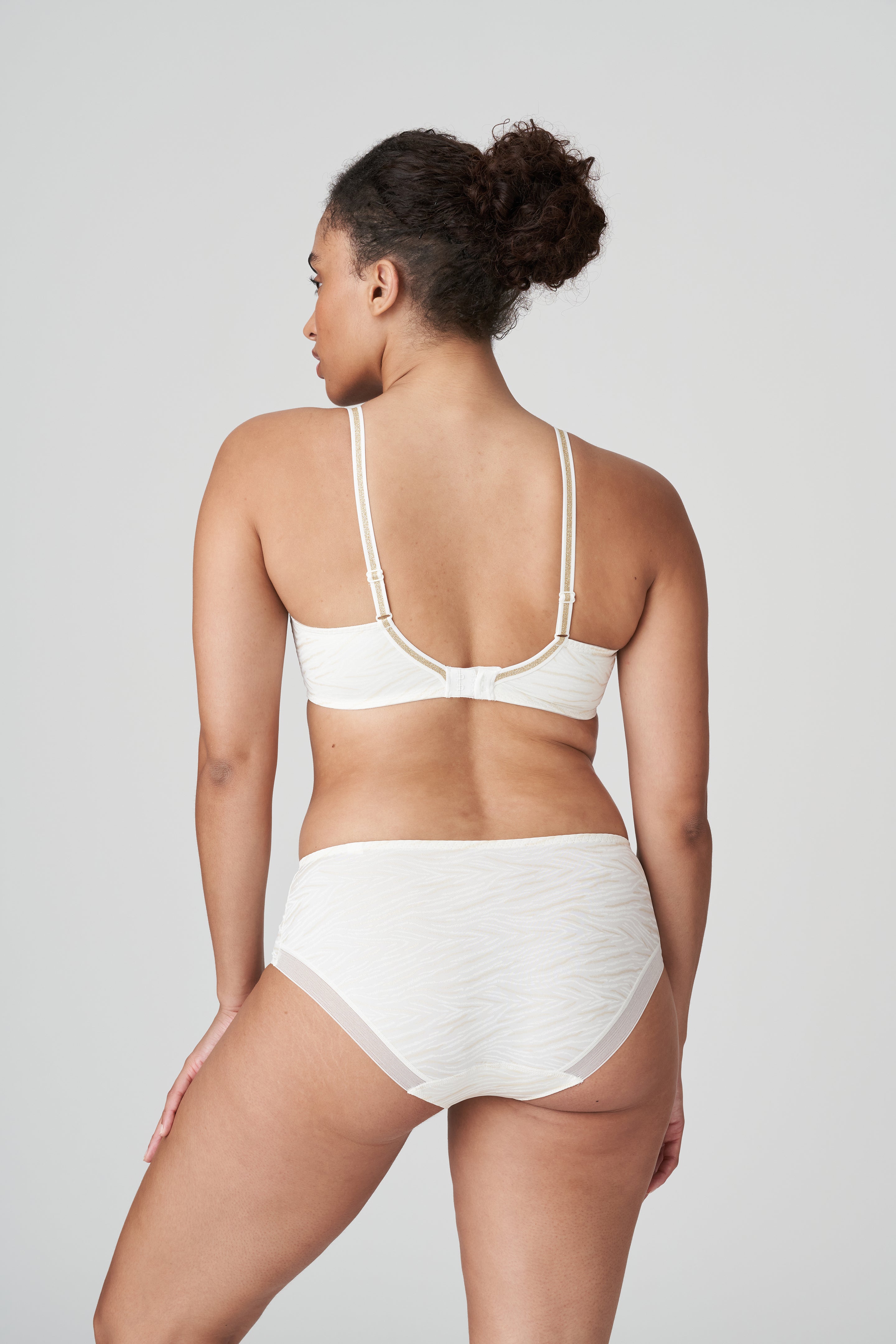 Primadonna Twist Newington Padded Bra Heartshape (0242200) Natural
