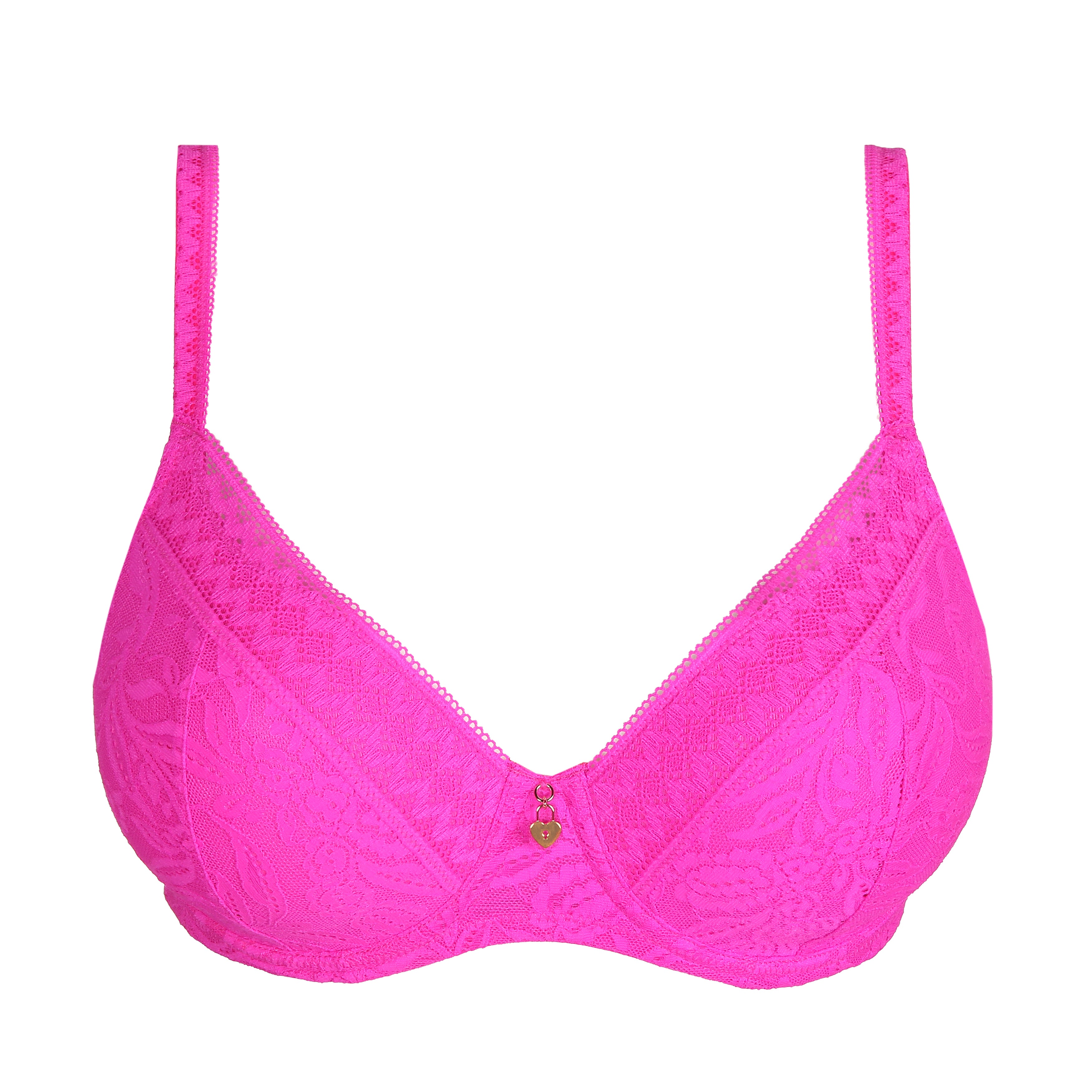 Primadonna Twist Palermo Padded Bra Heartshape (0242090) Cactus Flower