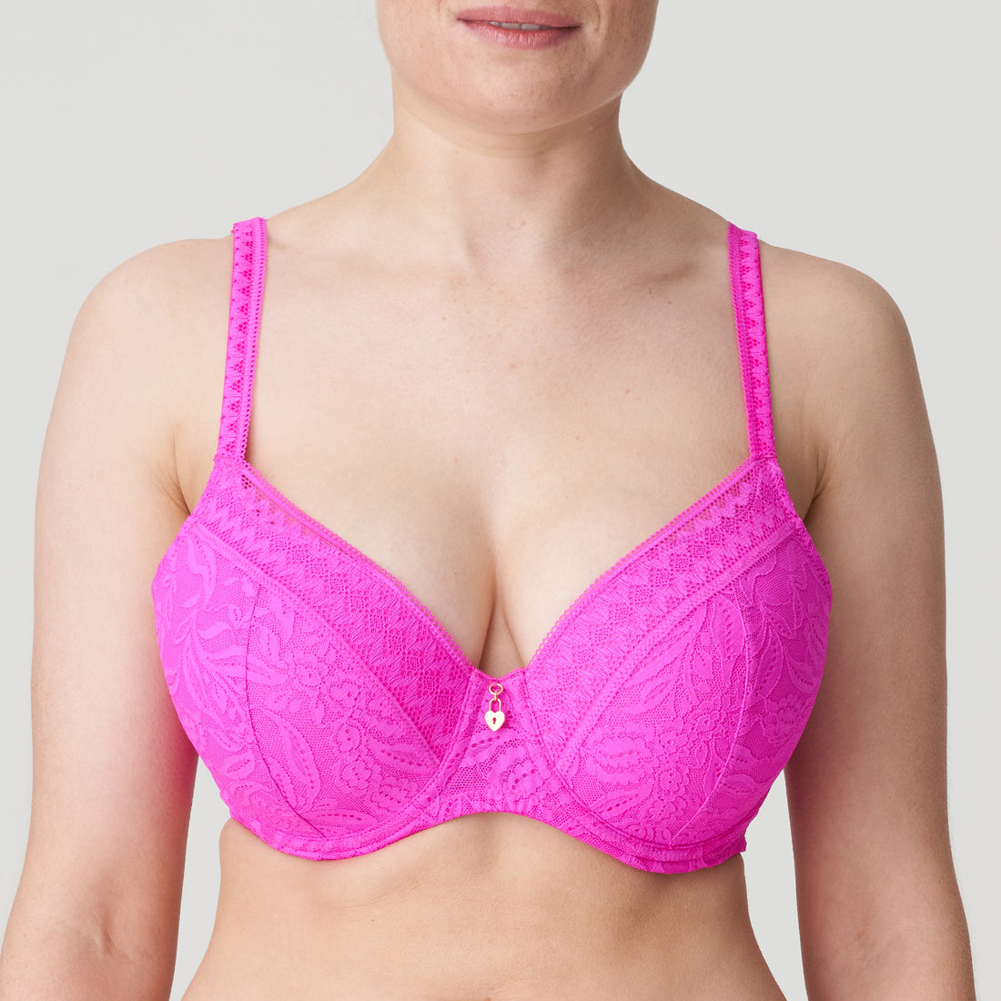 Primadonna Twist Palermo Padded Bra Heartshape (0242090) Cactus Flower