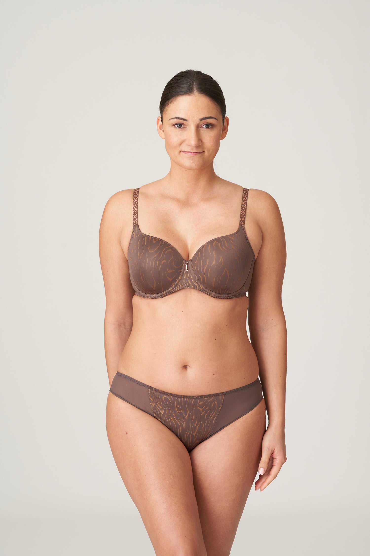 Primadonna Twist Penn Station Padded Bra Heartshape (0242280) Praliné Coeur