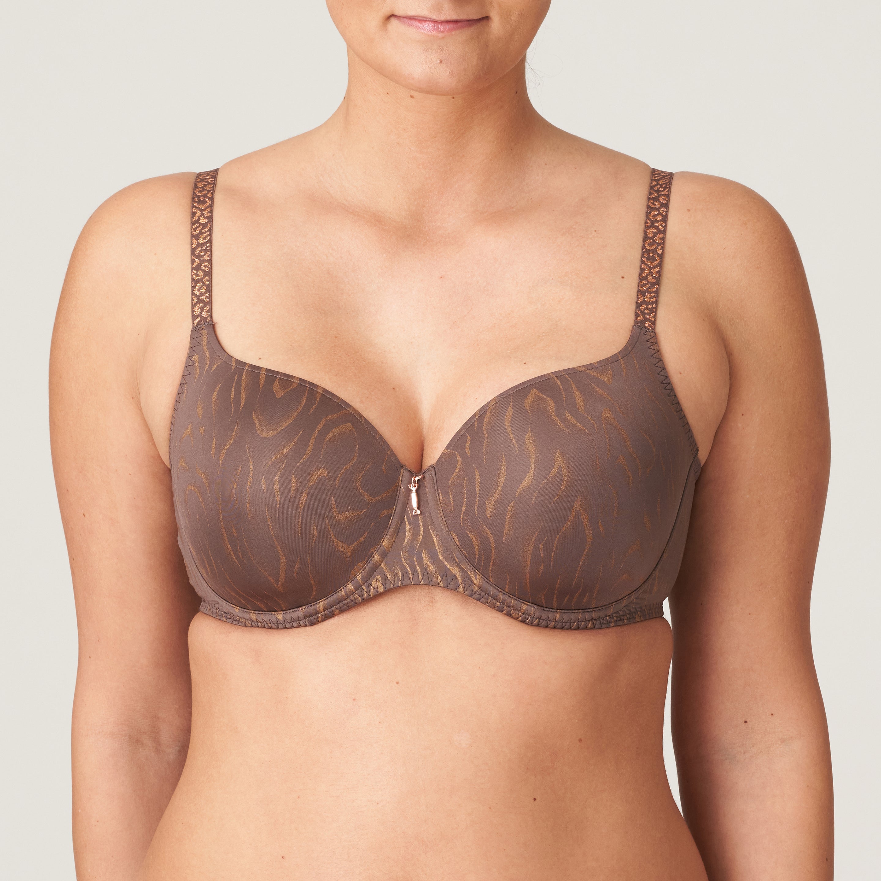 Primadonna Twist Penn Station Padded Bra Heartshape (0242280) Praliné Coeur