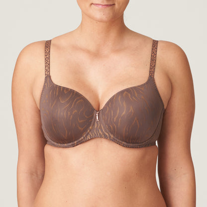 Primadonna Twist Penn Station Padded Bra Heartshape (0242280) Praliné Coeur