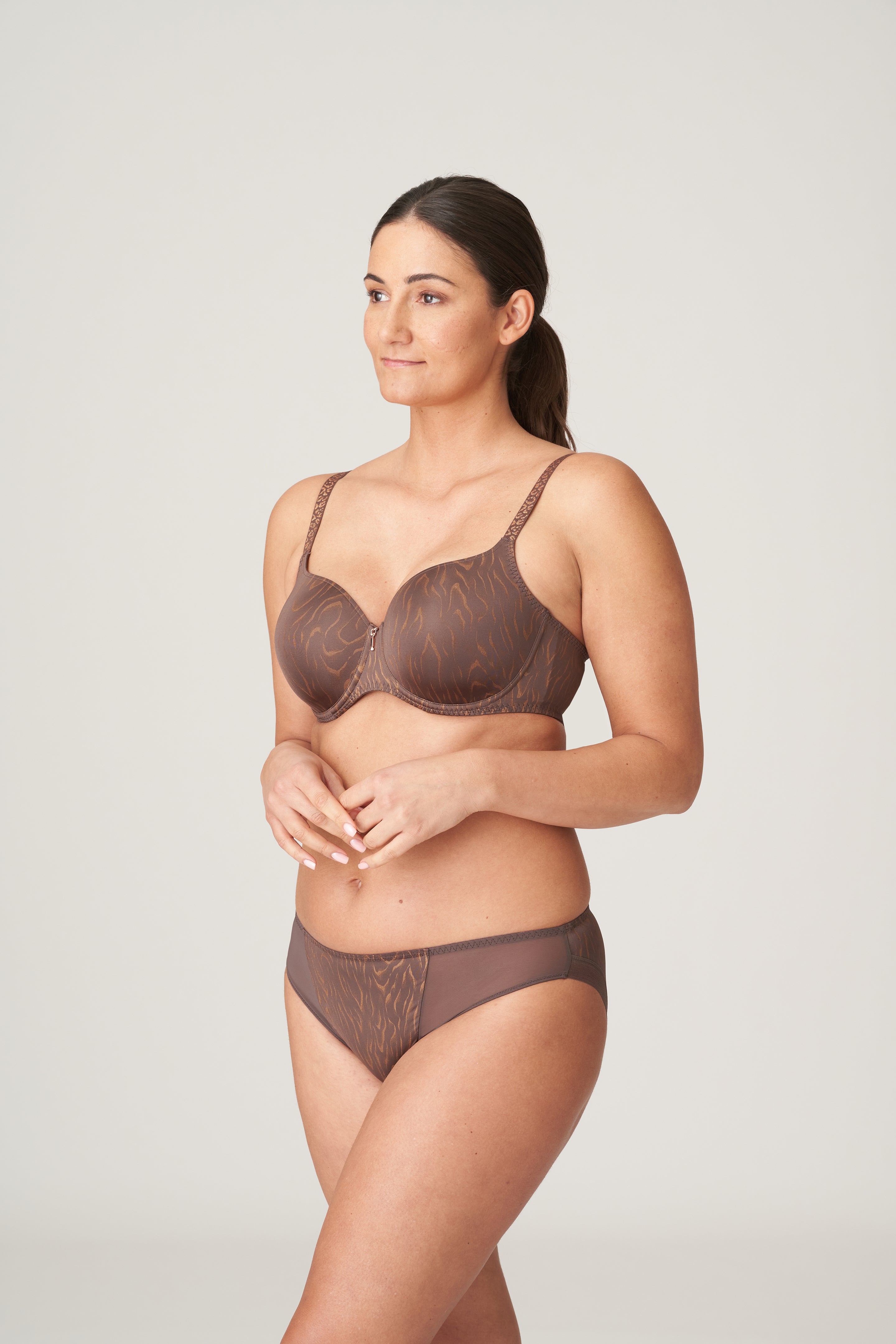 Primadonna Twist Penn Station Padded Bra Heartshape (0242280) Praliné Coeur