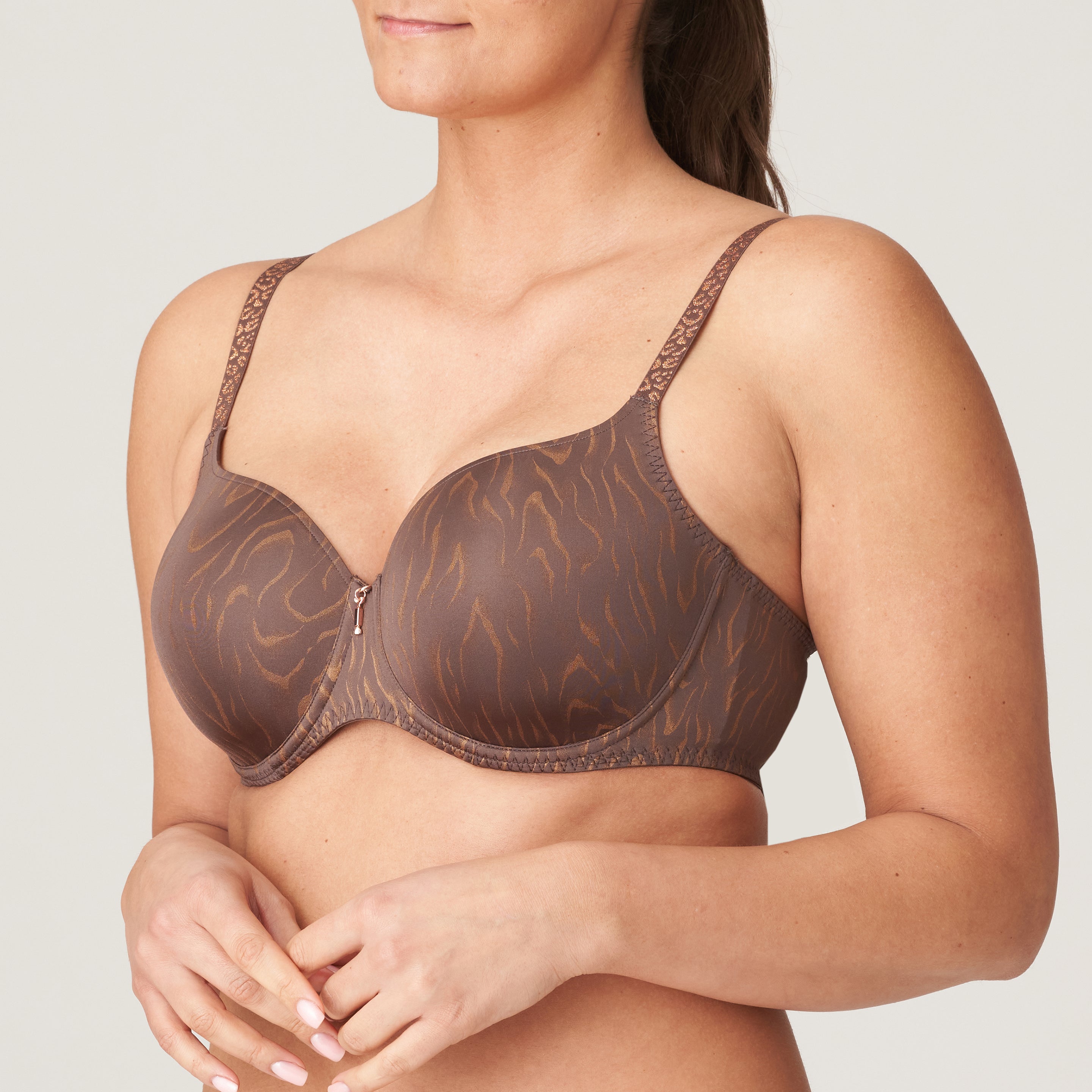 Primadonna Twist Penn Station Padded Bra Heartshape (0242280) Praliné Coeur