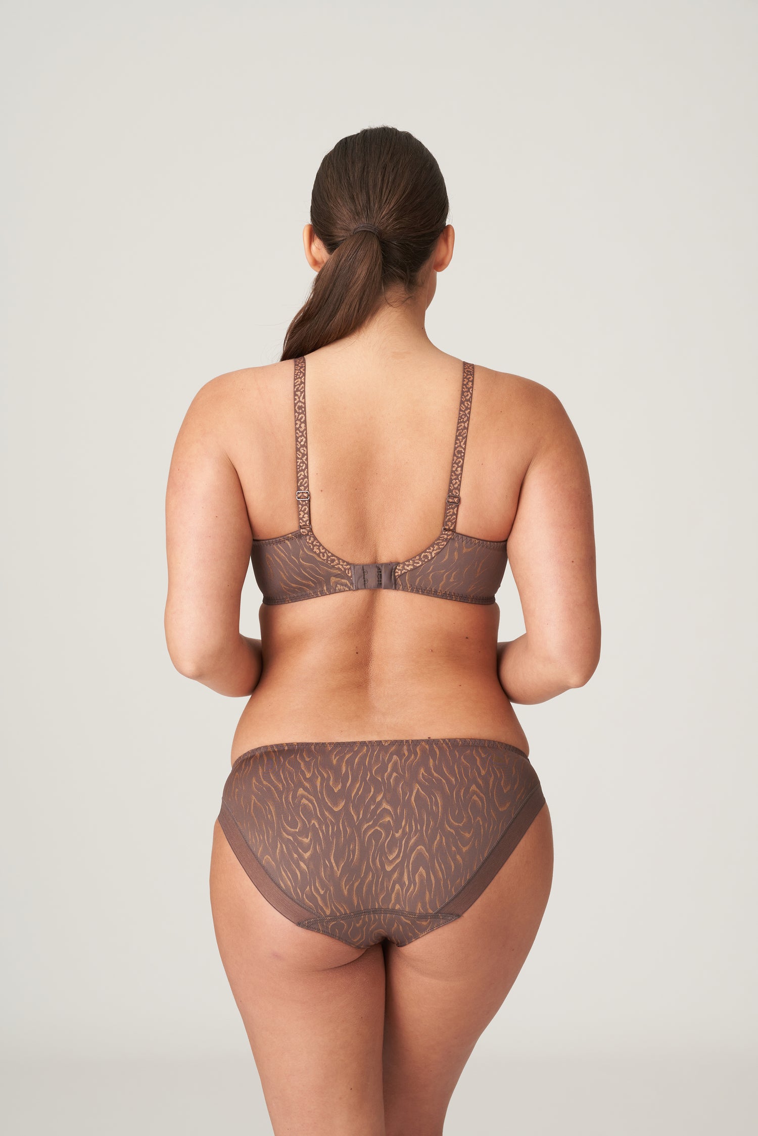 Primadonna Twist Penn Station Padded Bra Heartshape (0242280) Praliné Coeur