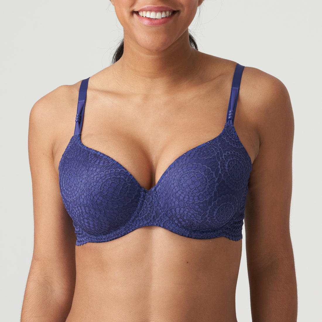 Primadonna Twist Petit Paris Padded Bra Heartshape (0242140) French Indigo