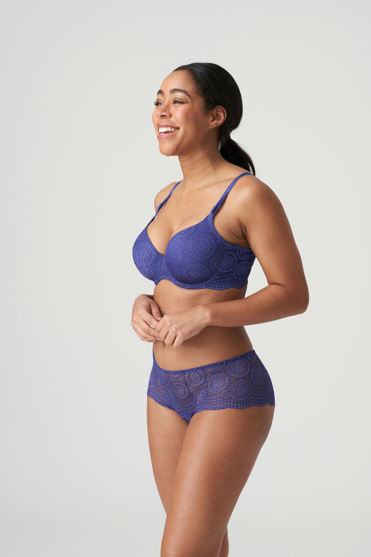 Primadonna Twist Petit Paris Padded Bra Heartshape (0242140) French Indigo
