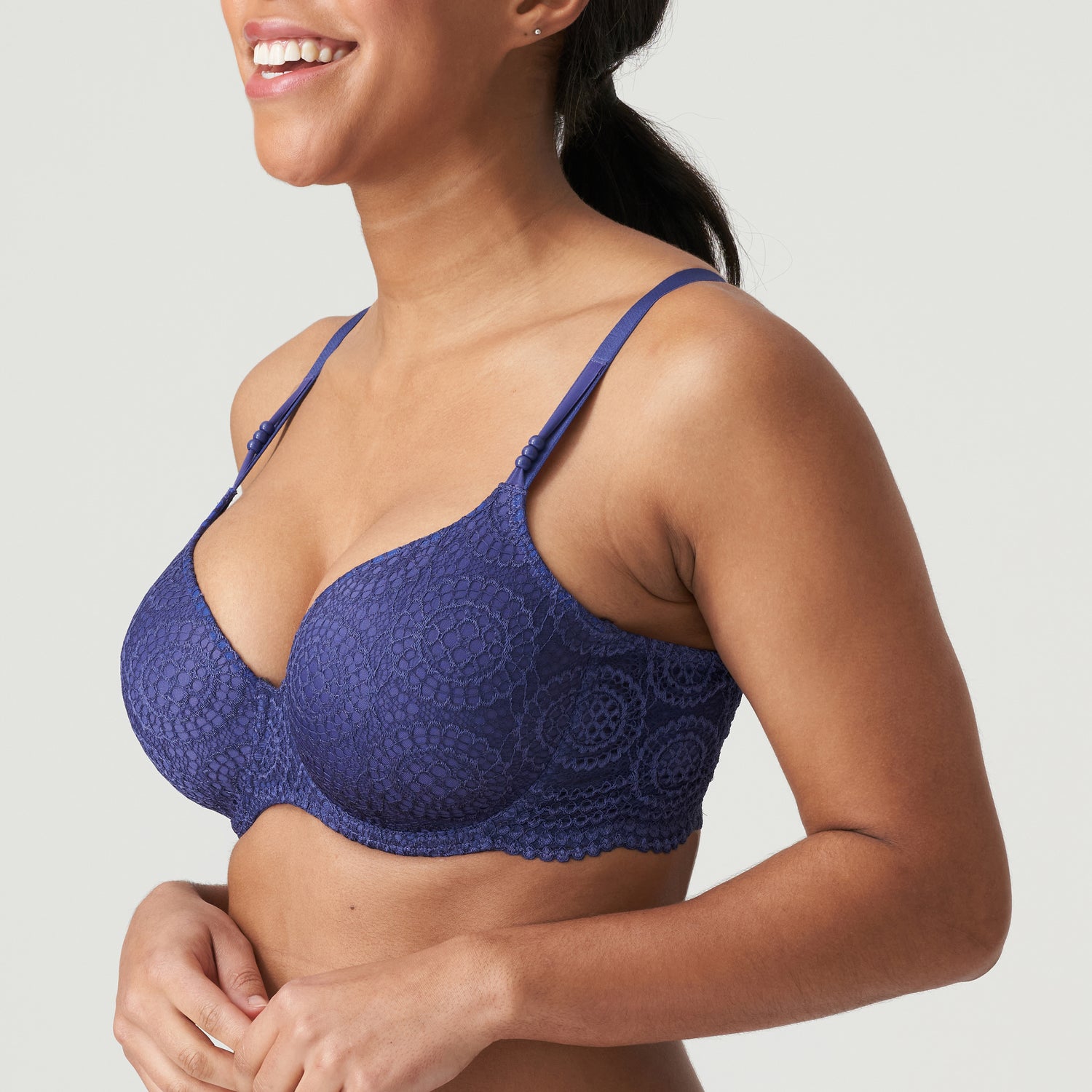 Primadonna Twist Petit Paris Padded Bra Heartshape (0242140) French Indigo