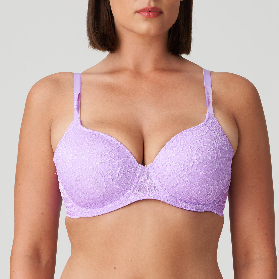 Primadonna Twist Petit Paris Padded Bra Heartshape (0242140) Lavender Cream