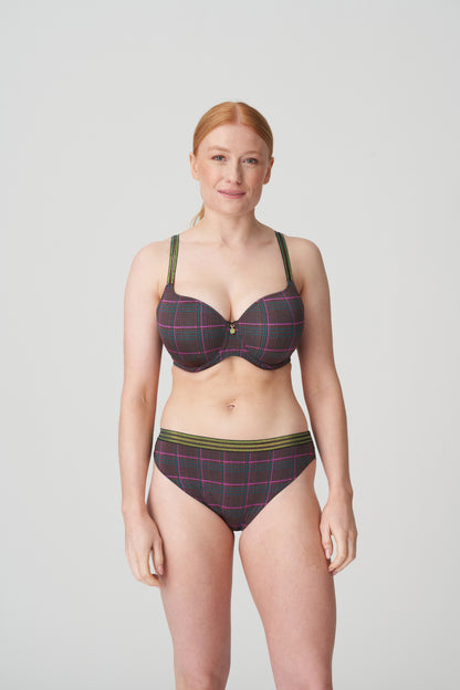 Primadonna Twist Princes Bay Padded Bra Heartshape (0242320) Italian Check