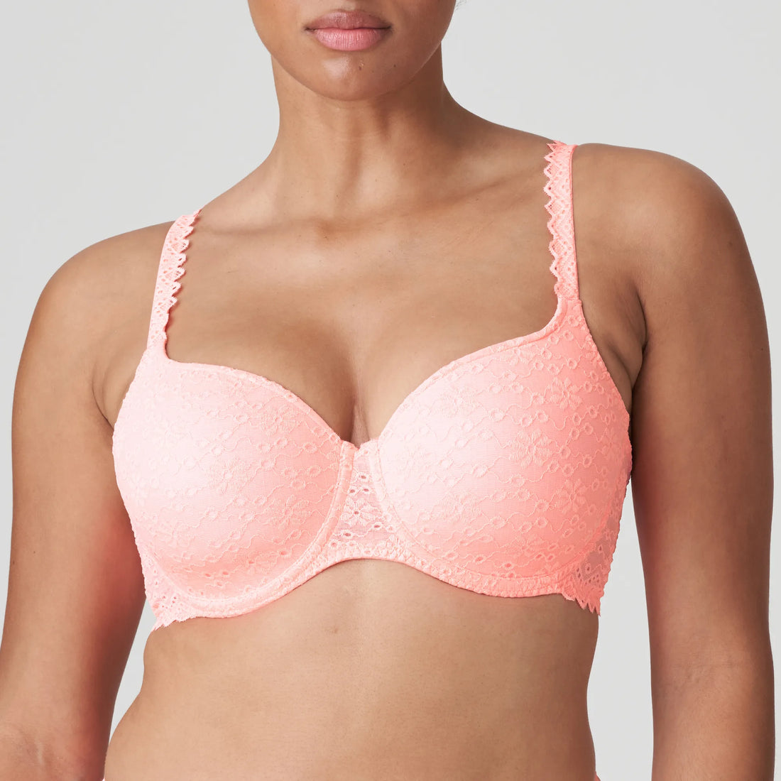 Primadonna Twist Sunset Hotel Padded Bra Heartshape (0242230) Pink Parfait