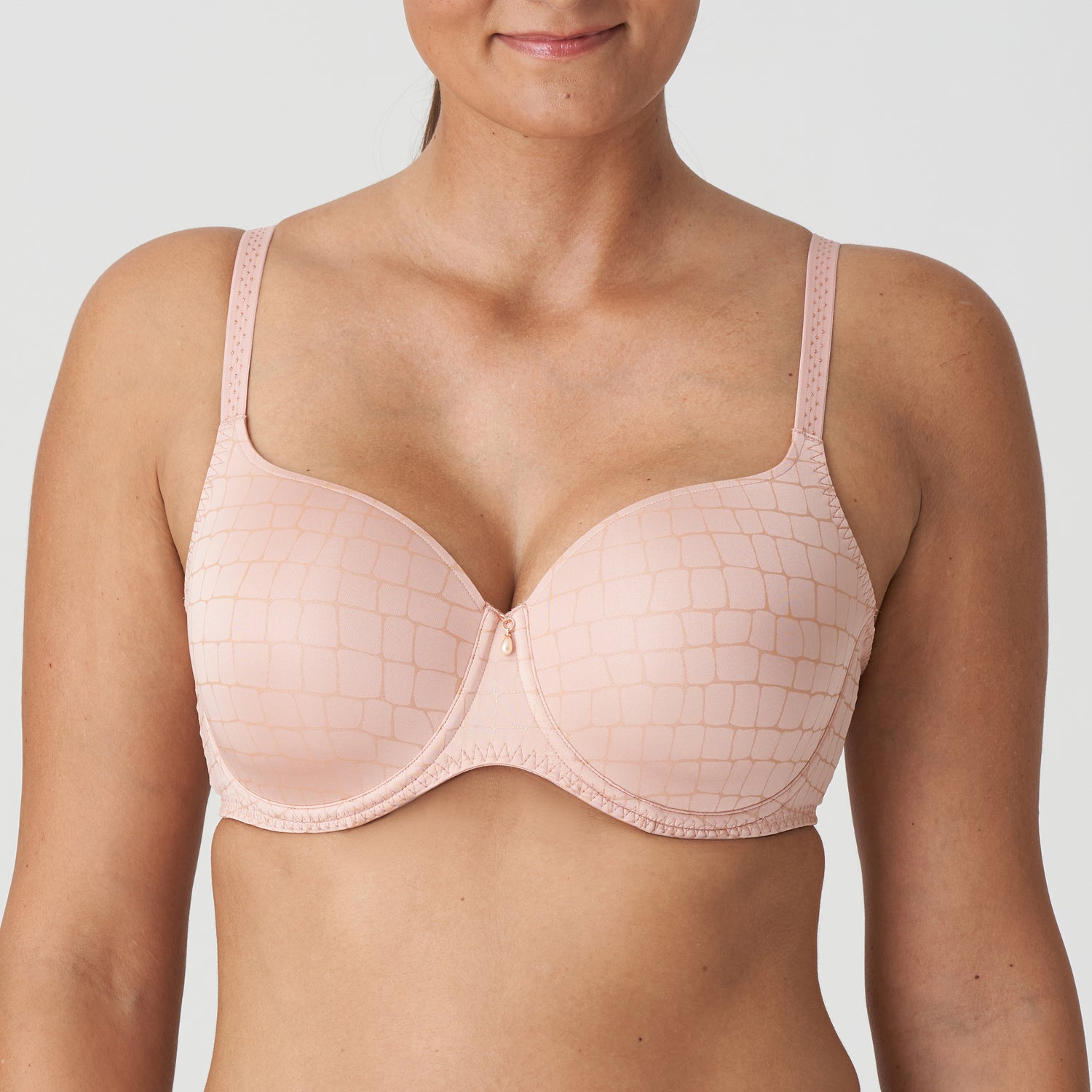 Primadonna Twist Torrance Padded Bra Heartshape (0242210) Dusty Pink