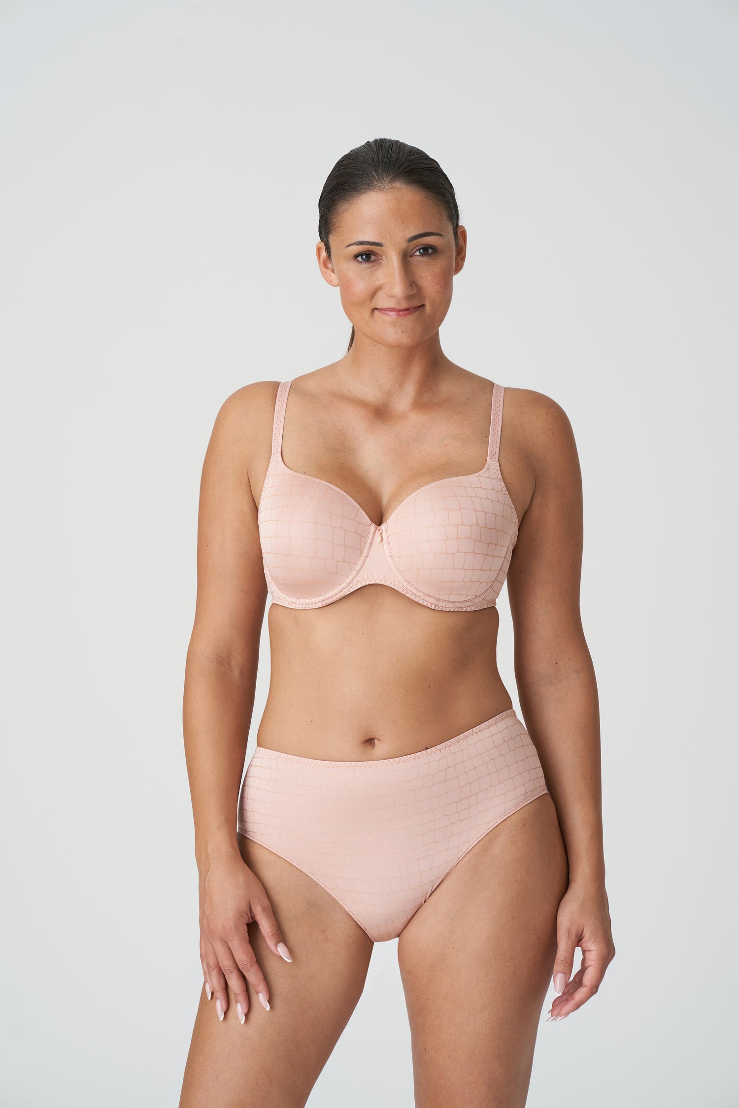 Primadonna Twist Torrance Padded Bra Heartshape (0242210) Dusty Pink