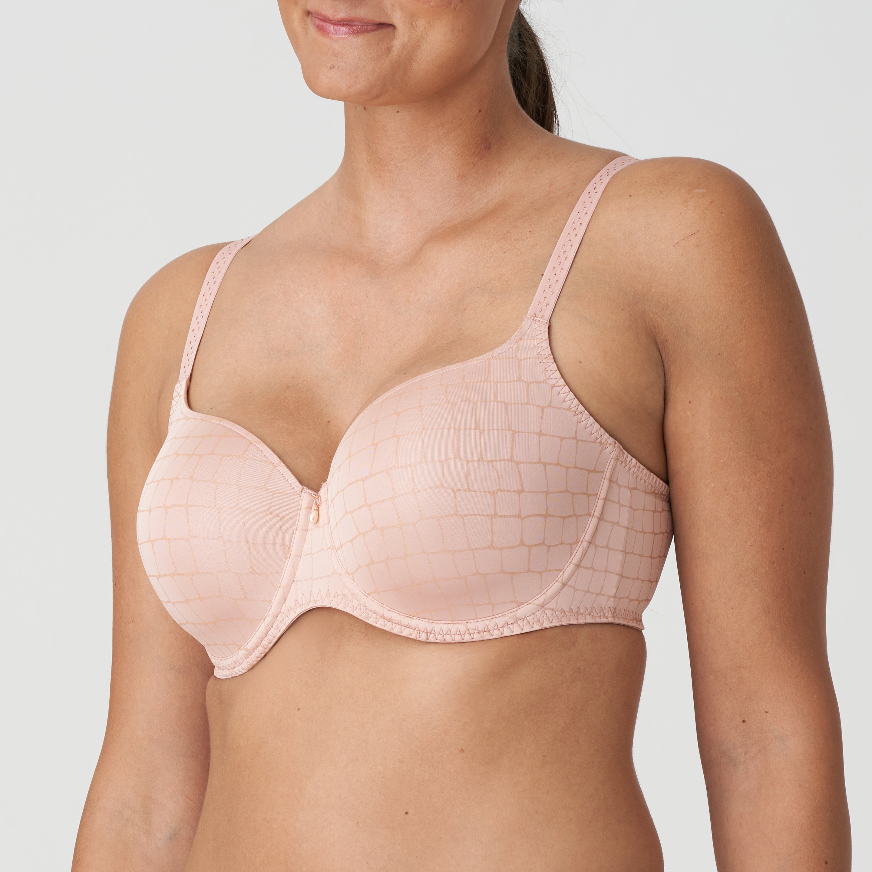 Primadonna Twist Torrance Padded Bra Heartshape (0242210) Dusty Pink