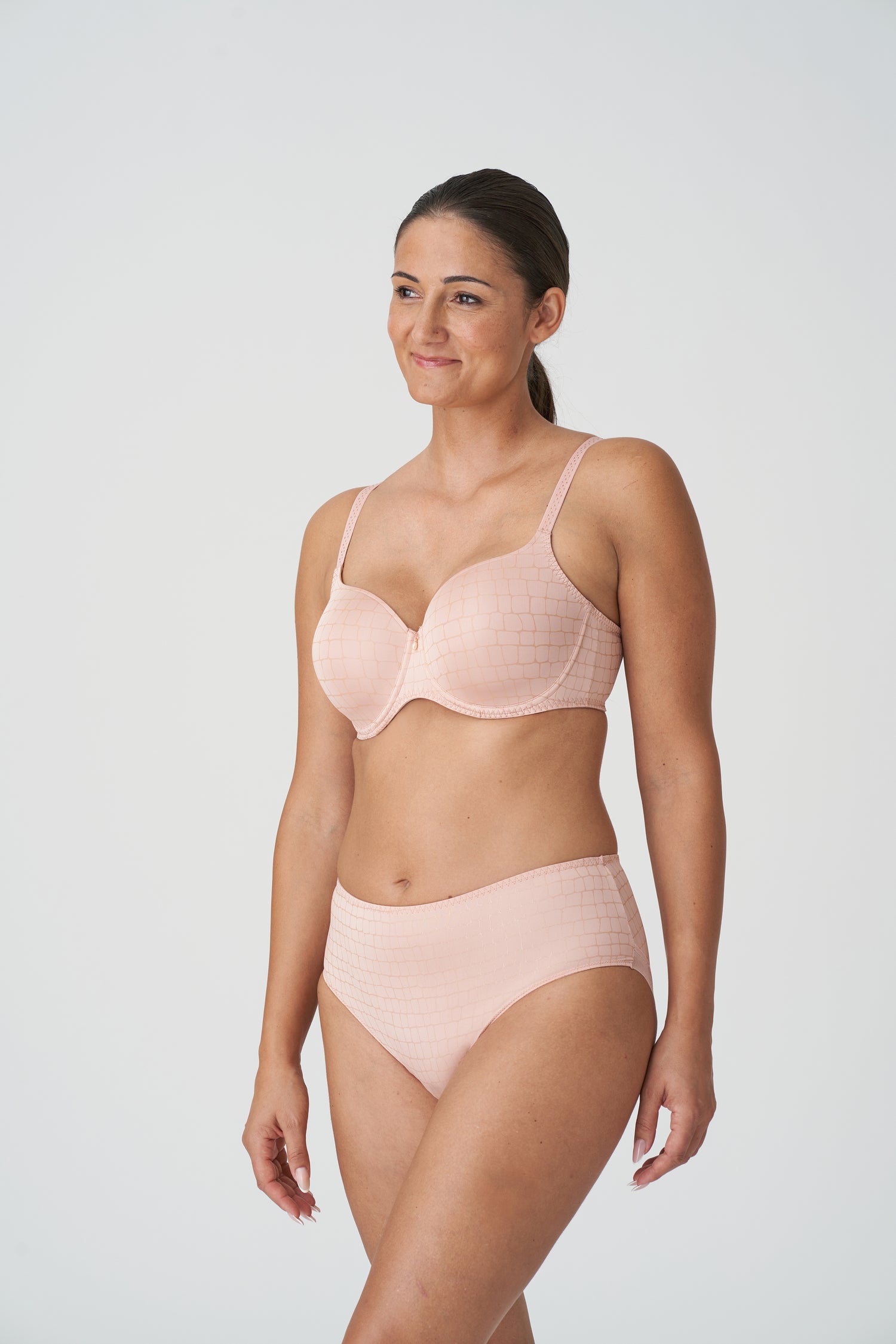Primadonna Twist Torrance Padded Bra Heartshape (0242210) Dusty Pink