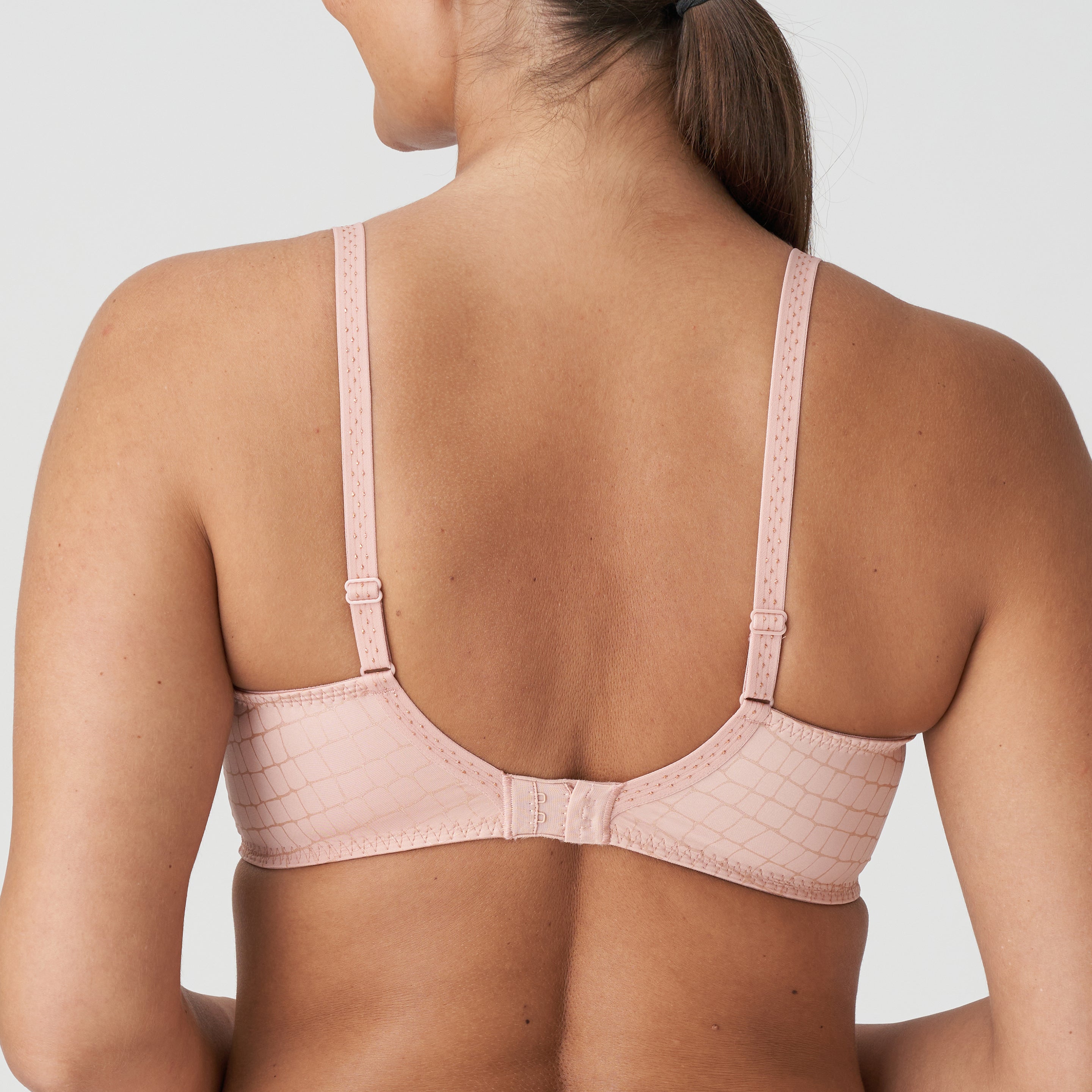 Primadonna Twist Torrance Padded Bra Heartshape (0242210) Dusty Pink