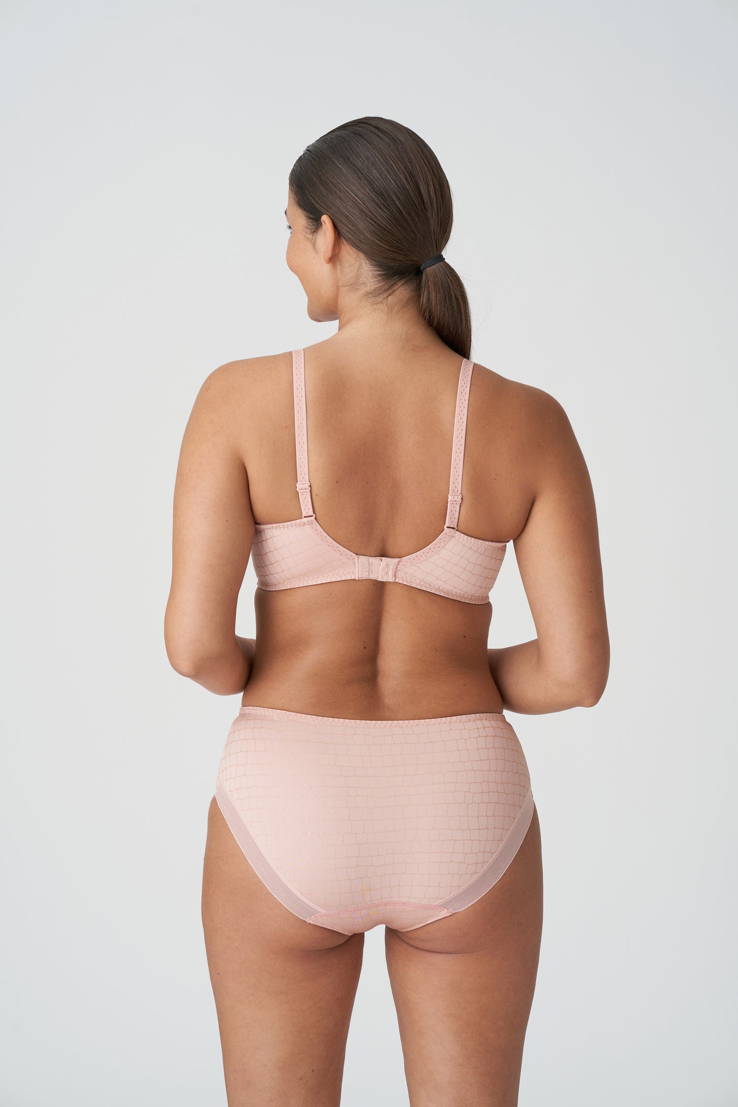Primadonna Twist Torrance Padded Bra Heartshape (0242210) Dusty Pink