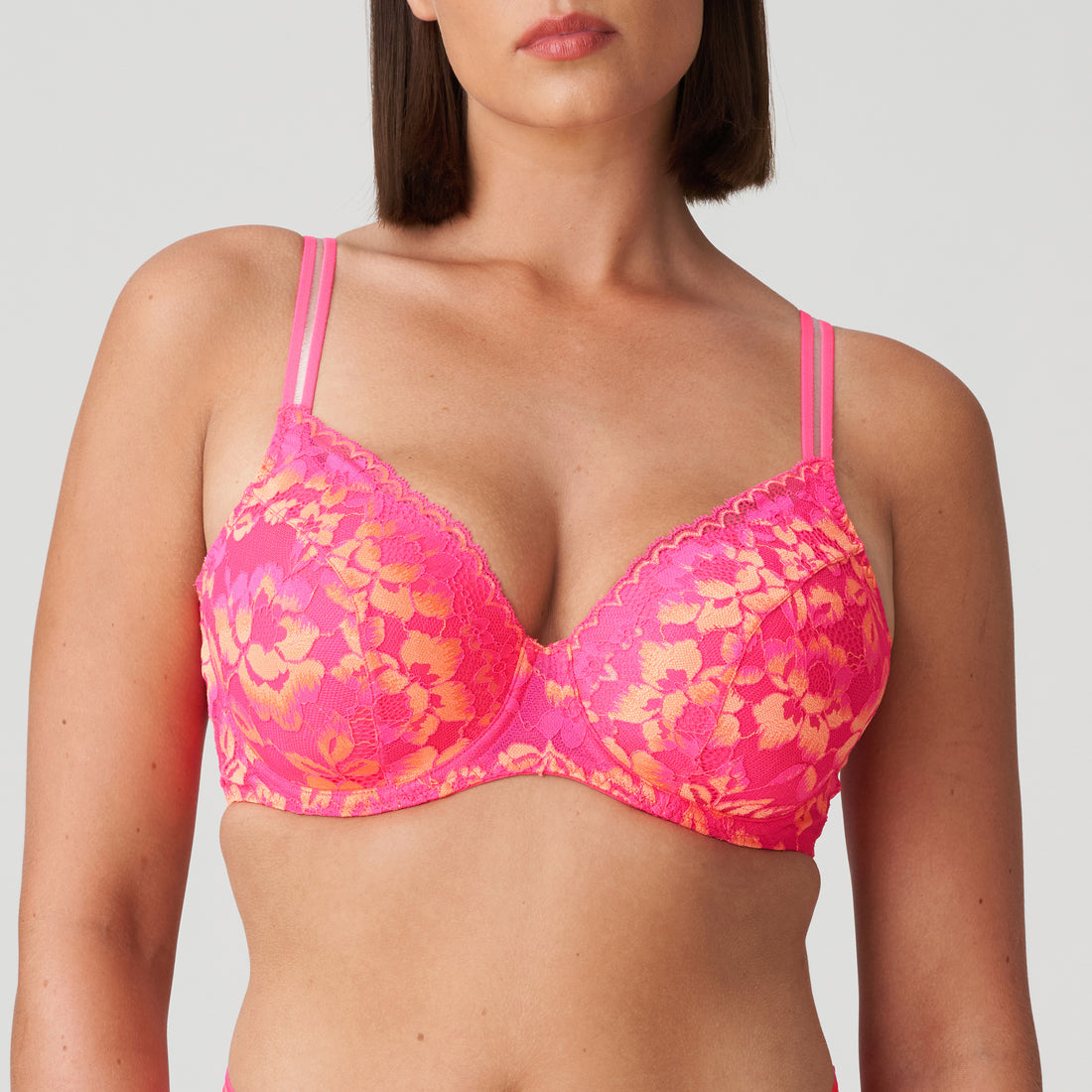 Primadonna Twist Verao Padded Bra Heartshape (0242370) L.A. Pink
