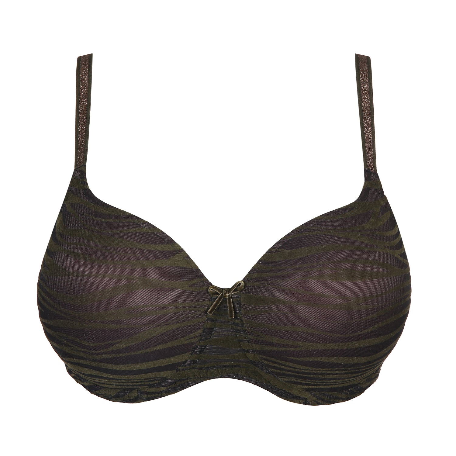 Primadonna Twist Verlet Padded Bra Heartshape (0242180) Dark Woods