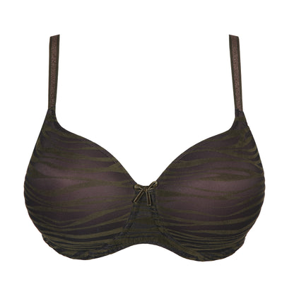 Primadonna Twist Verlet Padded Bra Heartshape (0242180) Dark Woods