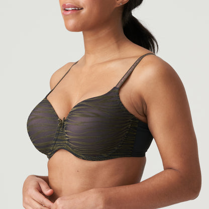 Primadonna Twist Verlet Padded Bra Heartshape (0242180) Dark Woods