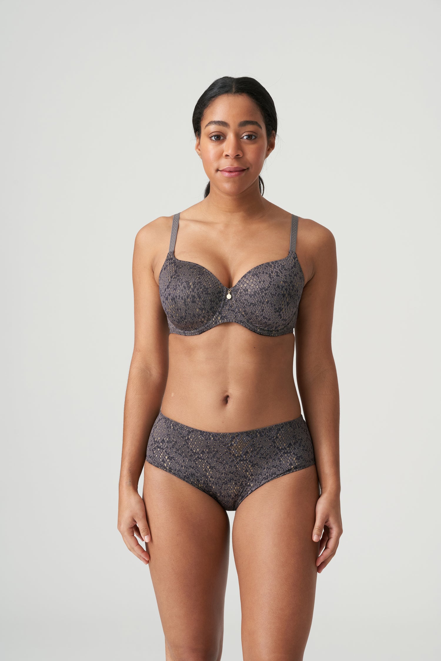 Primadonna Twist Villemin Padded Bra Heartshape (0242130) Kitten Grey