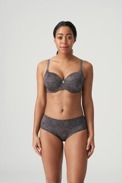 Primadonna Twist Villemin Padded Bra Heartshape (0242130) Kitten Grey