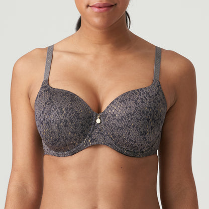 Primadonna Twist Villemin Padded Bra Heartshape (0242130) Kitten Grey