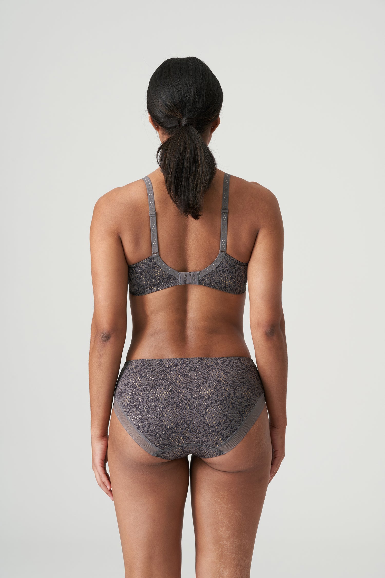 Primadonna Twist Villemin Padded Bra Heartshape (0242130) Kitten Grey
