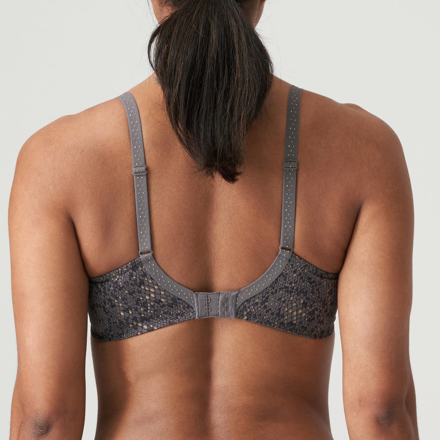 Primadonna Twist Villemin Padded Bra Heartshape (0242130) Kitten Grey