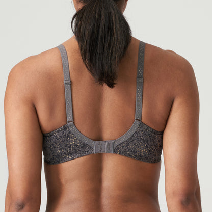 Primadonna Twist Villemin Padded Bra Heartshape (0242130) Kitten Grey