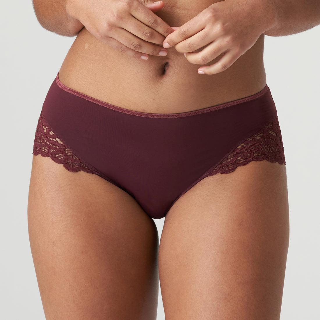 Primadonna Twist First Night Hotpants (0541882) Merlot