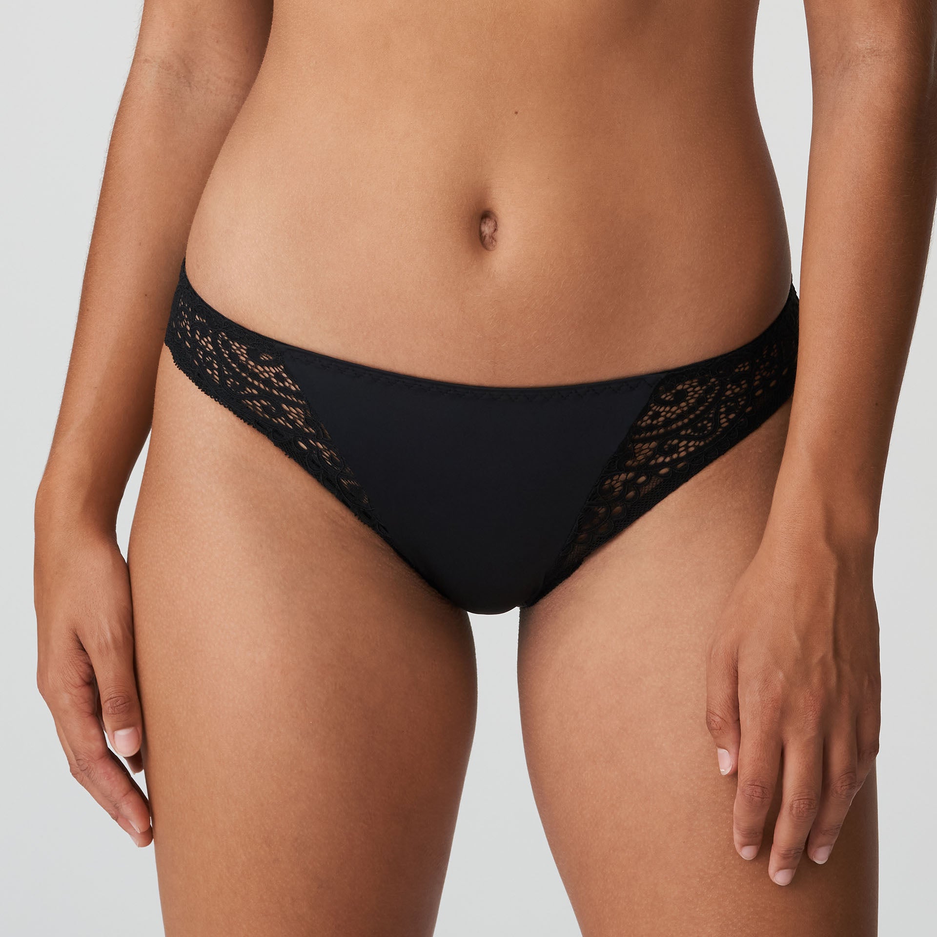 Primadonna Twist I Do Italian Briefs (0541603) Black