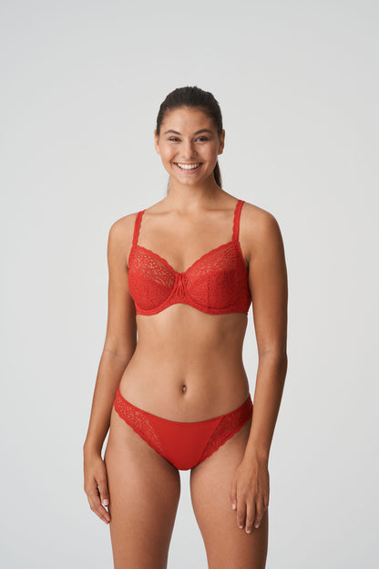 Primadonna Twist I Do Italian Briefs (0541603) Scarlet