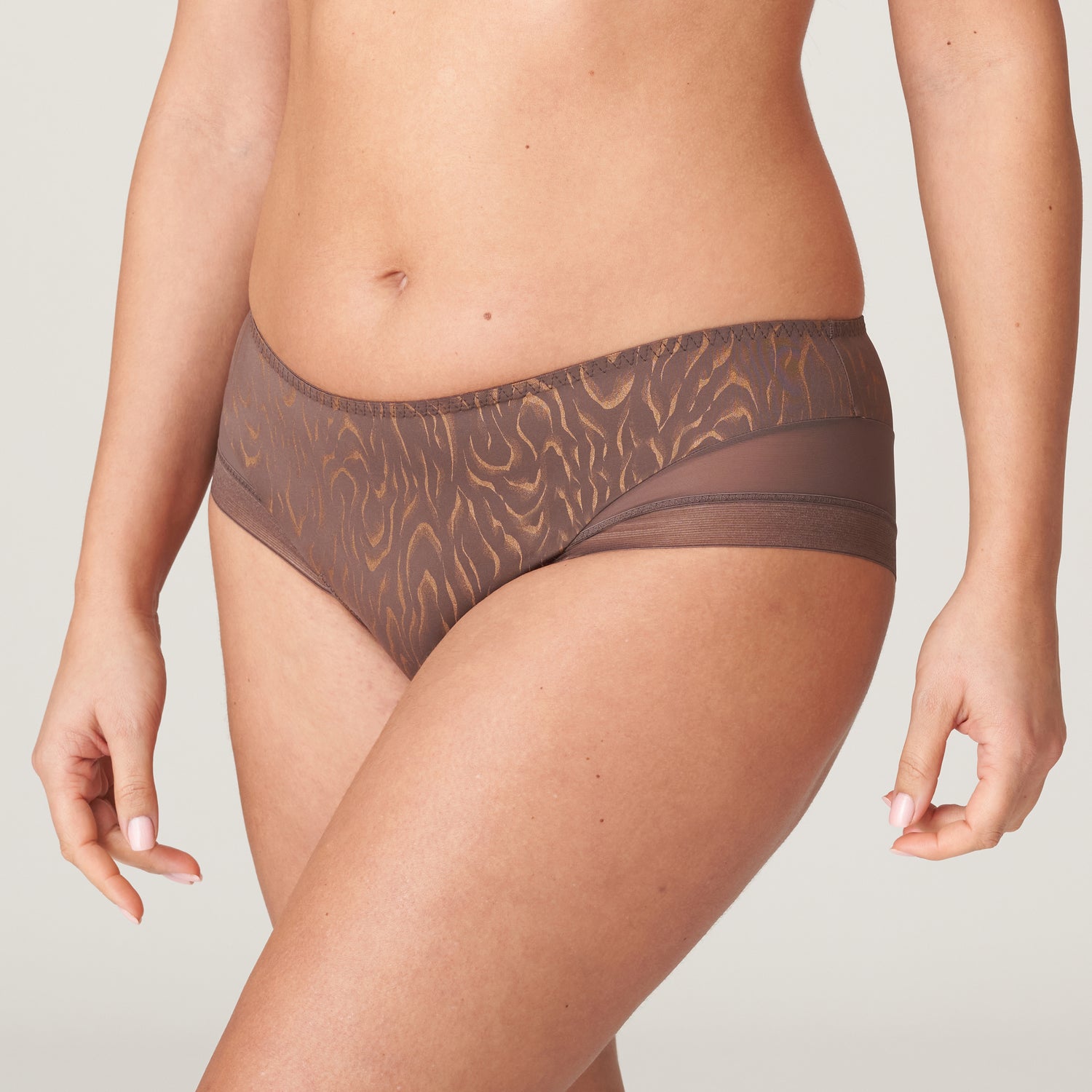 Primadonna Twist Penn Station Hotpants (0542282) Praliné Coeur