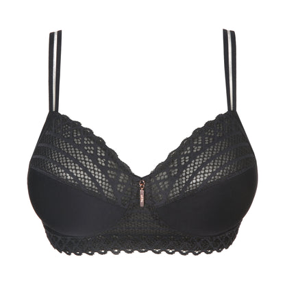 Primadonna Twist East End Full Cup Bra Wireless (0141935) Charcoal