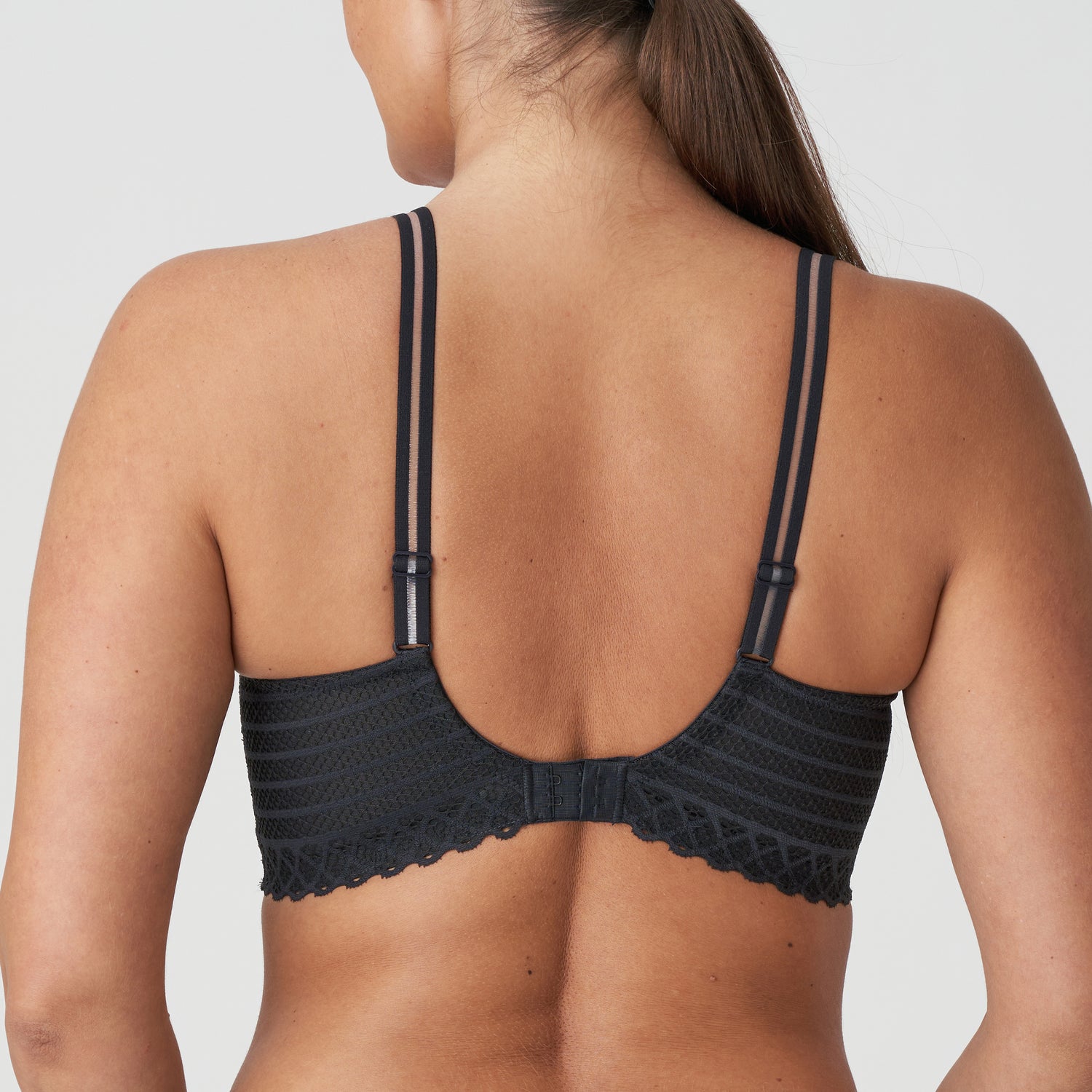 Primadonna Twist East End Full Cup Bra Wireless (0141935) Charcoal